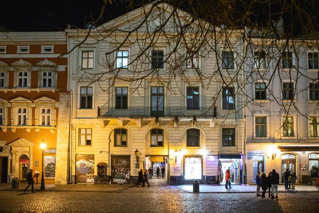 Bed & Breakfast In Downtown Lviv Dış mekan fotoğraf